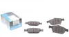 Комплект гальмівних колодок KAVO PARTS KBP-2067