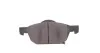 Комплект гальмівних колодок PARTS KAVO KBP-2067 (фото 3)