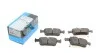 Комплект гальмівних колодок KAVO PARTS KBP-2068 KBP-2068
