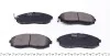 Комплект гальмівних колодок PARTS KAVO KBP-3003 (фото 3)