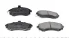 Тормозные колодки дисковые KAVO KBP-3006 (фото 3)
