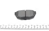 Комплект гальмівних колодок PARTS KAVO KBP-3007 (фото 4)