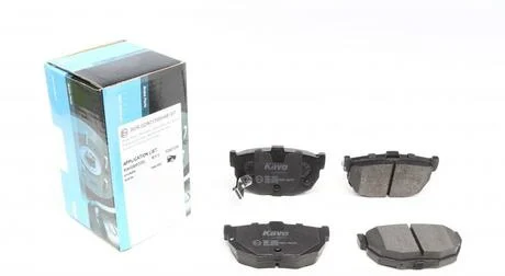 PARTS HYUNDAI Колодки тормозные задн.Elantra,Coupe,Lantra II,KiaCerato KAVO KBP-3007