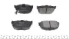 Комплект гальмівних колодок PARTS KAVO KBP-3007 (фото 5)