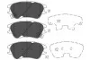 KAVO PARTS HYUNDAI Тормозные колодки передн.Atos 99- KBP-3009