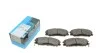 KAVO PARTS HYUNDAI Тормозные колодки передн.Santa Fe,SsangYong Rexton II,Kyron,Actyon KBP-3019