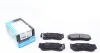 KAVO PARTS HYUNDAI Тормозные колодки задн.Santa Fe 06,- Rodius KBP-3024