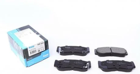 PARTS HYUNDAI Тормозные колодки задн.Santa Fe 06,- Rodius KAVO KBP-3024