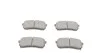Комплект гальмівних колодок PARTS KAVO KBP-3026 (фото 7)