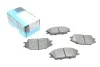 Комплект гальмівних колодок KAVO PARTS KBP-3028