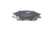 Комплект гальмівних колодок PARTS KAVO KBP-3028 (фото 6)