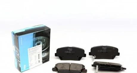 PARTS KIA Колодки тормозные передние Ceed 13-, Carens 1,7CRDi 13- KAVO KBP-3030