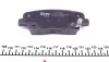 Комплект гальмівних колодок PARTS KAVO KBP-3034 (фото 3)