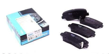 Комплект гальмівних колодок PARTS KAVO KBP-3034