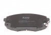 Комплект тормозных колодок, дисковый тормоз KAVO KBP-3036 (фото 2)