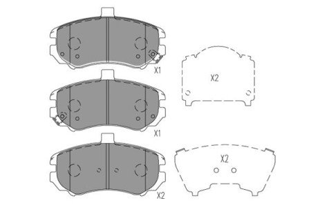 KLOCKI HAM KAVO KBP3038