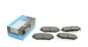 Комплект гальмівних колодок KAVO PARTS KBP-3039