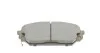 Комплект гальмівних колодок PARTS KAVO KBP-3039 (фото 3)
