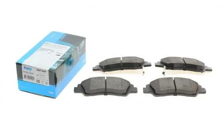 Комплект гальмівних колодок PARTS KAVO KBP-3047