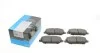 Комплект гальмівних колодок KAVO PARTS KBP-3055