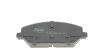 Комплект гальмівних колодок PARTS KAVO KBP-3055 (фото 4)