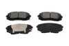 Колодки гальмівні (передні) Hyundai Sonata VI/VII 09-/Tucson 15-/ Kona 17- /Kia Pro Ceed 18-/ Sportage 15- (Mando) KAVO KBP3061 (фото 1)