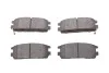 Комплект гальмівних колодок KAVO PARTS KBP-3502 KBP3502
