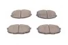 Тормозные колодки дисковые KAVO KBP-4004 (фото 8)