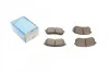 Комплект гальмівних колодок KAVO PARTS KBP-4005 KBP-4005