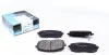 KAVO PARTS HYUNDAI Тормозные колодки передн. i10, KIA Picanto (без ESP) KBP-4006