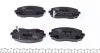 PARTS HYUNDAI Тормозные колодки передн. i10, KIA Picanto (без ESP) KAVO KBP-4006 (фото 2)