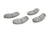 Комплект гальмівних колодок PARTS KAVO KBP-4012 (фото 11)