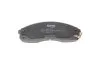 PARTS KIA Тормозные колодки передн.Pregio,Carnival 99- KAVO KBP-4012 (фото 6)