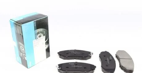 PARTS KIA Тормозные колодки передн. Sorento 02- KAVO KBP-4014