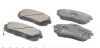 PARTS HYUNDAI Тормозные колодки передн.Kia Carens III,Sportage,ix35,55 05- KAVO KBP-4018 (фото 2)