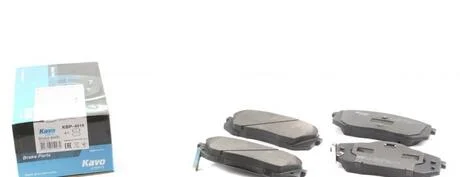 PARTS HYUNDAI Тормозные колодки передн.Kia Carens III,Sportage,ix35,55 05- KAVO KBP-4018