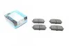 KAVO PARTS KIA Тормозные колодки задн.Carens 06- KBP-4019