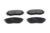 Колодки тормозные (передние) Hyundai Santa Fe IV/Kia Sorento 2.0-3.3 15- (Mando) KAVO KBP4032 (фото 1)