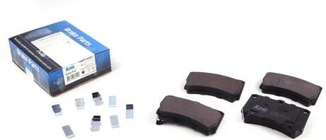PARTS MAZDA Тормозные колодки передн.323 89-94 1,8 16V KAVO KBP-4501