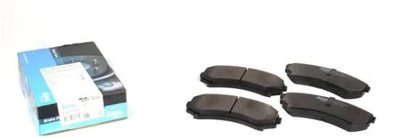 PARTS MITSUBISHI Тормозные колодки передн.Pajero,Grandis KAVO KBP-4504