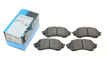 PARTS MAZDA Колодки тормозные передн.323 1.4-1.5 98- KAVO KBP-4505