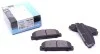 KAVO PARTS MAZDA Тормозные колодки задн 323,626, RX-7 KBP-4506