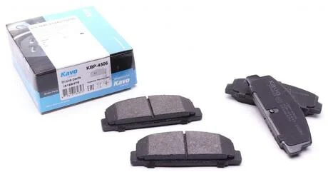 PARTS MAZDA Тормозные колодки задн 323,626, RX-7 KAVO KBP-4506