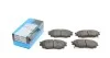KAVO PARTS MAZDA Тормозные колодки передн. Mazda 6  1,8i  02- KBP-4511
