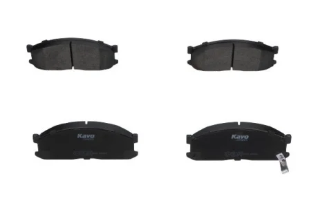 Гальмівні колодки, дискове гальмо (набір) KAVO KBP4523