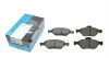 Тормозные колодки дисковые KBP-4545