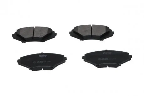 PARTS MAZDA Тормозные колодки передн.RX8 03- KAVO KBP-4546