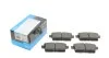 Комплект гальмівних колодок PARTS KAVO KBP-4559 (фото 1)