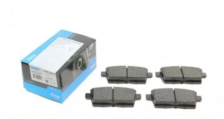 Комплект гальмівних колодок PARTS KAVO KBP-4559