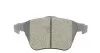 Комплект тормозных колодок, дисковый тормоз KAVO KBP-4569 (фото 3)